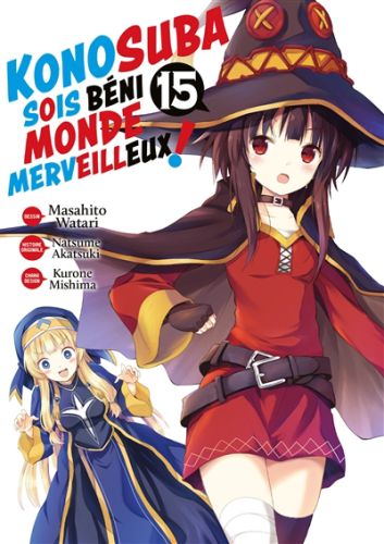 Konosuba : sois béni monde merveilleux !, vol. 15