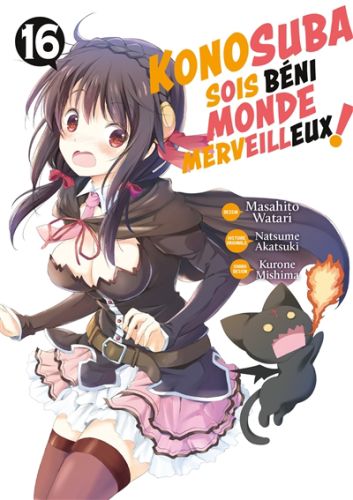 Konosuba : sois béni monde merveilleux !, vol. 16