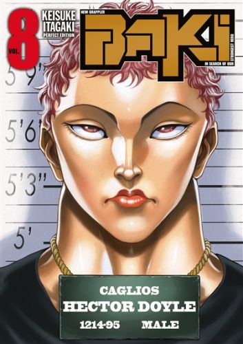 Baki : new grappler, vol. 8