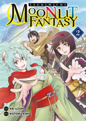 Tsukimichi : moonlight fantasy, vol. 2