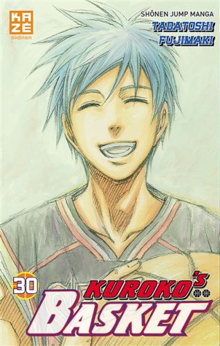 Kuroko's basket, vol. 30