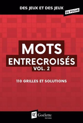 Mots entrecroisés, vol.2