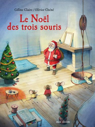 Le noël des trois souris