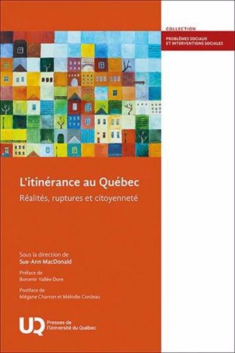 L' itinérance au québec