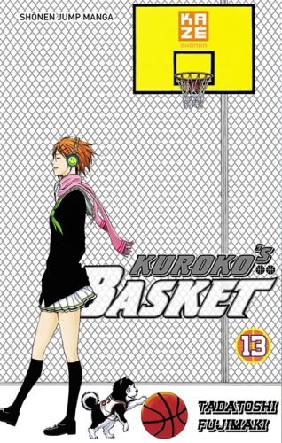 Kuroko's basket, vol. 13