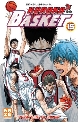 Kuroko's basket, vol. 15