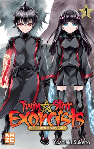 Twin star exorcists, vol. 1