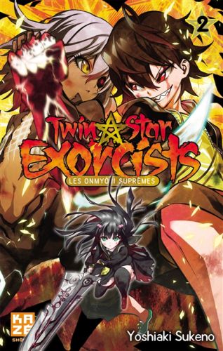 Twin star exorcists, vol. 2