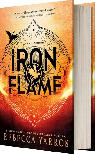 Iron flame