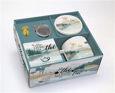 Coffret un thé au bord du lac