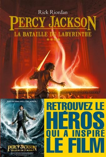 Percy jackson - 4 : la bataille du labyrinthe