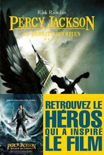 Percy jackson - 5 : le dernier olympien