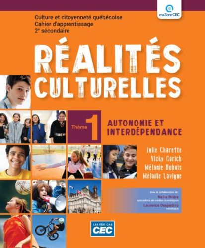 Réalités culturelles 2e secondaire - cahier d'apprentissage version papier + accès étudiants, web 1